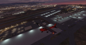 LEMG_Luces_V1  Aeropuerto de Málaga-Costa del Sol thumbnail 4