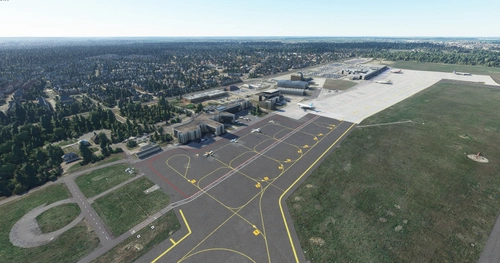 Poznań Ławica airport EPPO for FS2020
