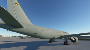 A320 German Airforce Livery thumbnail 3
