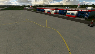Ceske Budejovice Airport (LKCS) Microsoft Flight Simulator