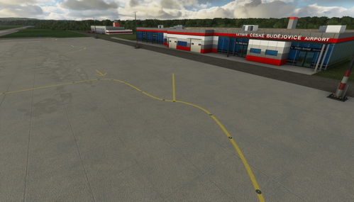 Ceske Budejovice Airport (LKCS)