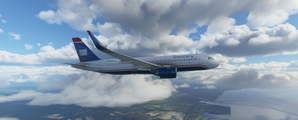heritage of US Airways - American Airlines A320 thumbnail 5