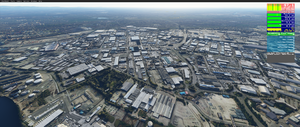 Manchester (UK) photogrammetry scenery (SOUTH P2) thumbnail 6