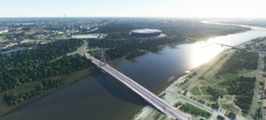 Warsaw, Poland scenery addon with landmarks and skyscrapers. Update 1.12  thumbnail 14