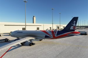 Airbus A320neo Britannia Airways (60th anniversary) thumbnail 3