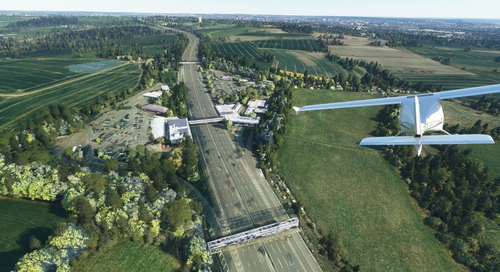 Trowell Services, M1 motorway