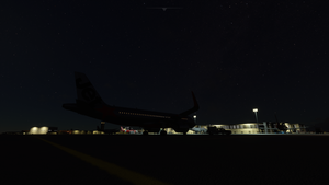 Princess Juliana International Airport lights thumbnail 2