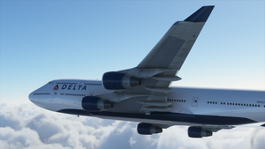 Boeing 747-400 Delta Airlines thumbnail 13