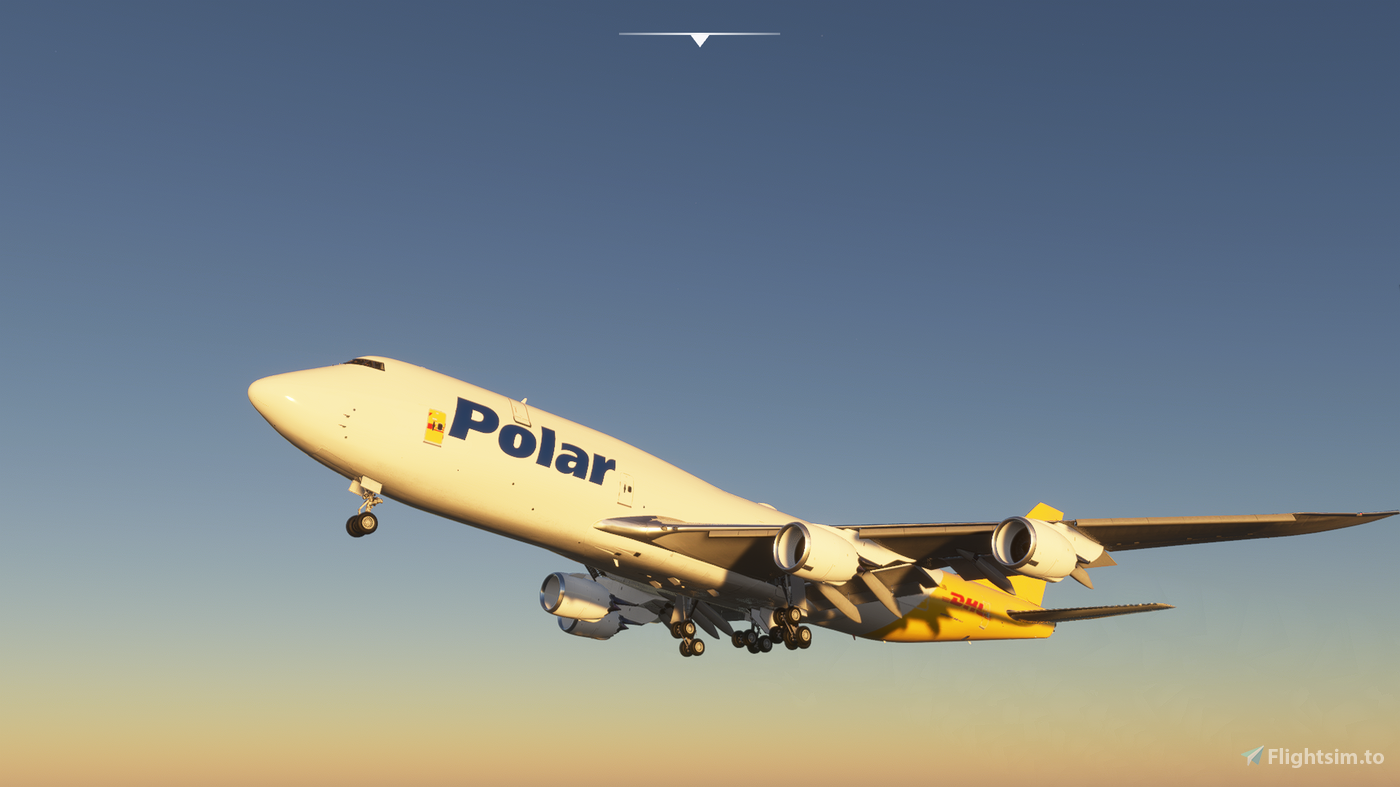 航空機・ヘリコプター Boeing 747-8F Polar Air Cargo 1:400 B747-8F Polar Air Cargo [8K] for Microsoft Flight Simulator