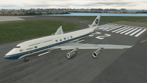 Boeing 747-400 Varig Brasil "Classic" thumbnail 17