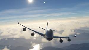 Boeing 747-400 United Airlines thumbnail 6
