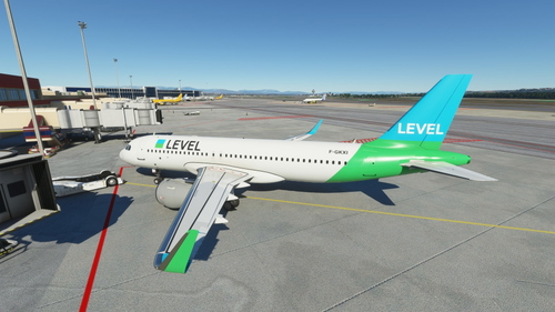 LEVEL A320N Livery