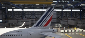 [A32NX] A320Neo Air France (based on F-HEPH) (clean/dirt) thumbnail 3