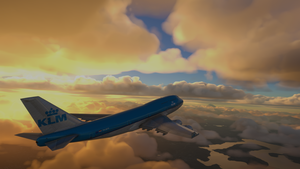 Boeing 747-400 KLM thumbnail 2