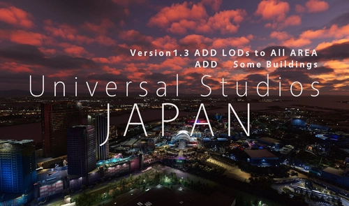 Universal Studios Japan Ver1.3