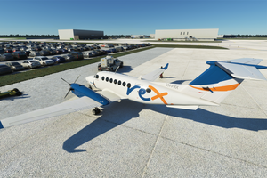 Beechcraft King Air 350i Regional Express (Rex) thumbnail 3