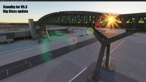Gatwick Airport EGKK Ultra: Custom Buildings and Models Only thumbnail 10