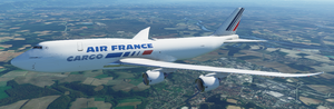 Boeing 747-8 Air France CARGO thumbnail 1
