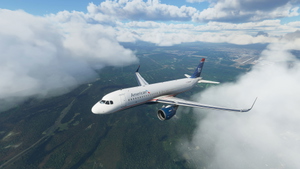 heritage of US Airways - American Airlines A320 thumbnail 3