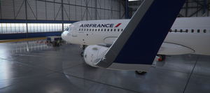 [A32NX] A320Neo Air France Montreuil Edition (based on F-GKXH) (clean/dirt) thumbnail 4
