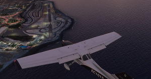 GCLB_V1 Luces en el Aerodromo de El Berriel ( Gran Canaria )  thumbnail 5