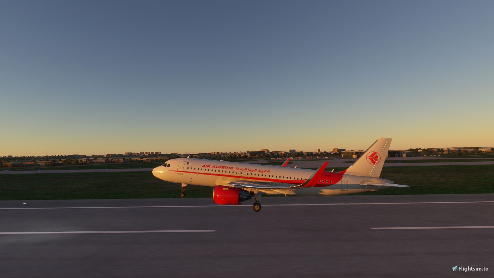 A320 Livery Air Algérie - Image 1