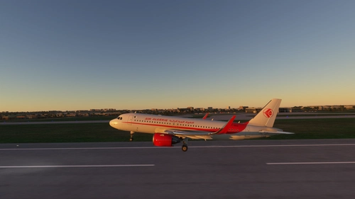 A320 Livery Air Algérie