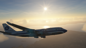 Boeing 747-400 Varig Brasil "Classic" thumbnail 9