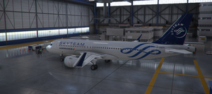 [A32NX] A320Neo Air France Skyteam (based on F-HEPI) (clean/dirt) thumbnail 14