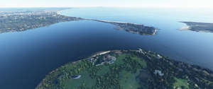 Sandbanks , Poole Harbour, Lilliput Bournemouth thumbnail 10