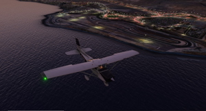 GCLB_V1 Luces en el Aerodromo de El Berriel ( Gran Canaria )  thumbnail 1