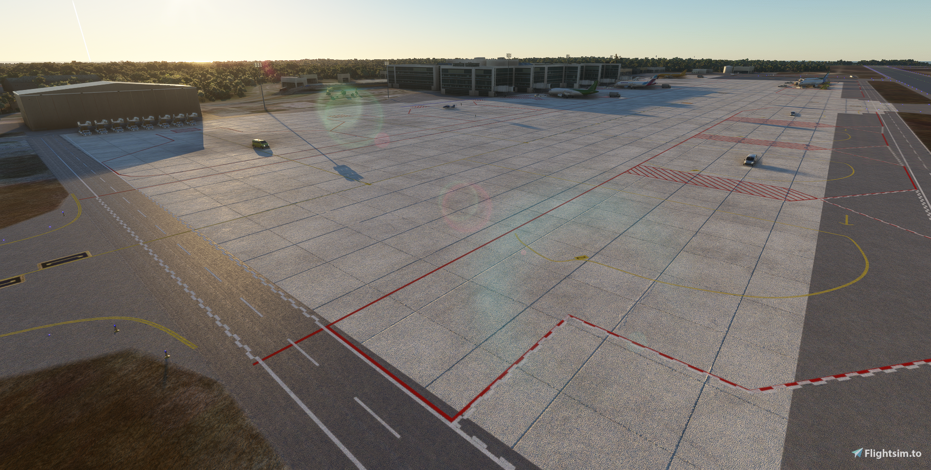 LEMH - Menorca Airport [realistic ground] - Image 1