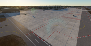 LEMH - Menorca Airport [realistic ground] thumbnail 1