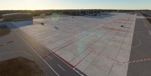 LEMH - Menorca Airport [realistic ground]