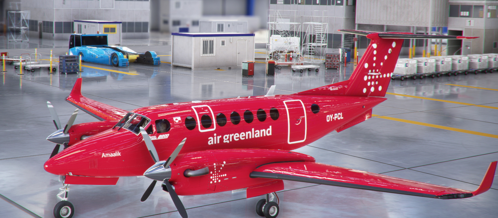 Air Greenland OY-PCL - Image 1