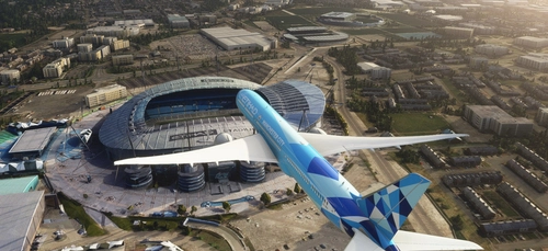 Etihad 787-10 Manchester City Special Scheme A6-BND