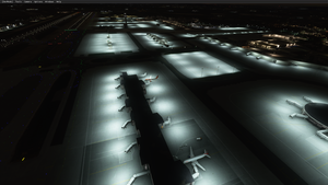 EGKK Gatwick Airport - Night Lighting Improvement thumbnail 3
