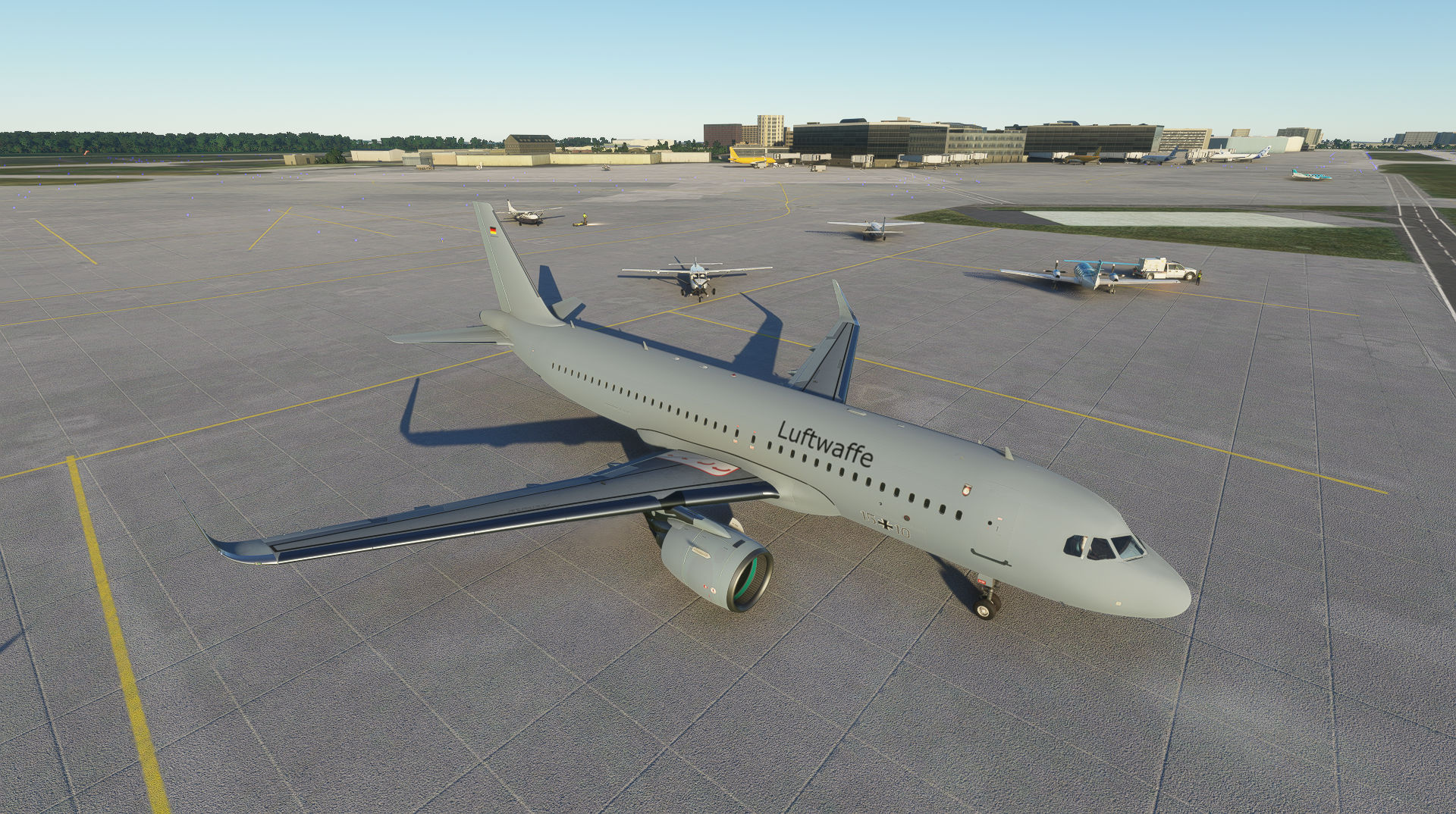 A320 German Airforce Livery - Image 1