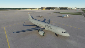 A320 German Airforce Livery thumbnail 1