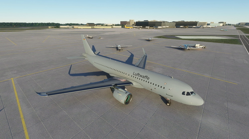 A320 German Airforce Livery