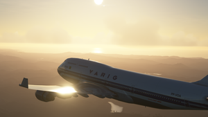 Boeing 747-400 Varig Brasil "Classic" thumbnail 16