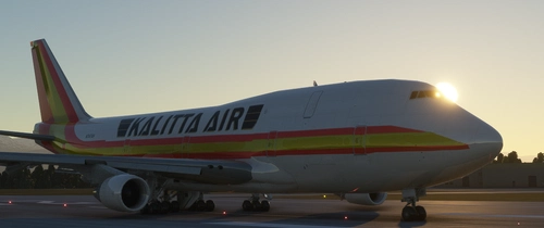 Kalitta Air 747-400 (Canadian Mods)