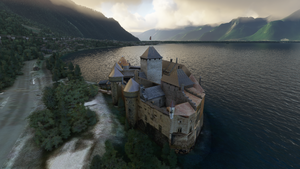 Château de Chillon Scenery thumbnail 2