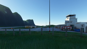 ENVY Vaeroy Airport and ENVR Vaeroy Heliport. thumbnail 8