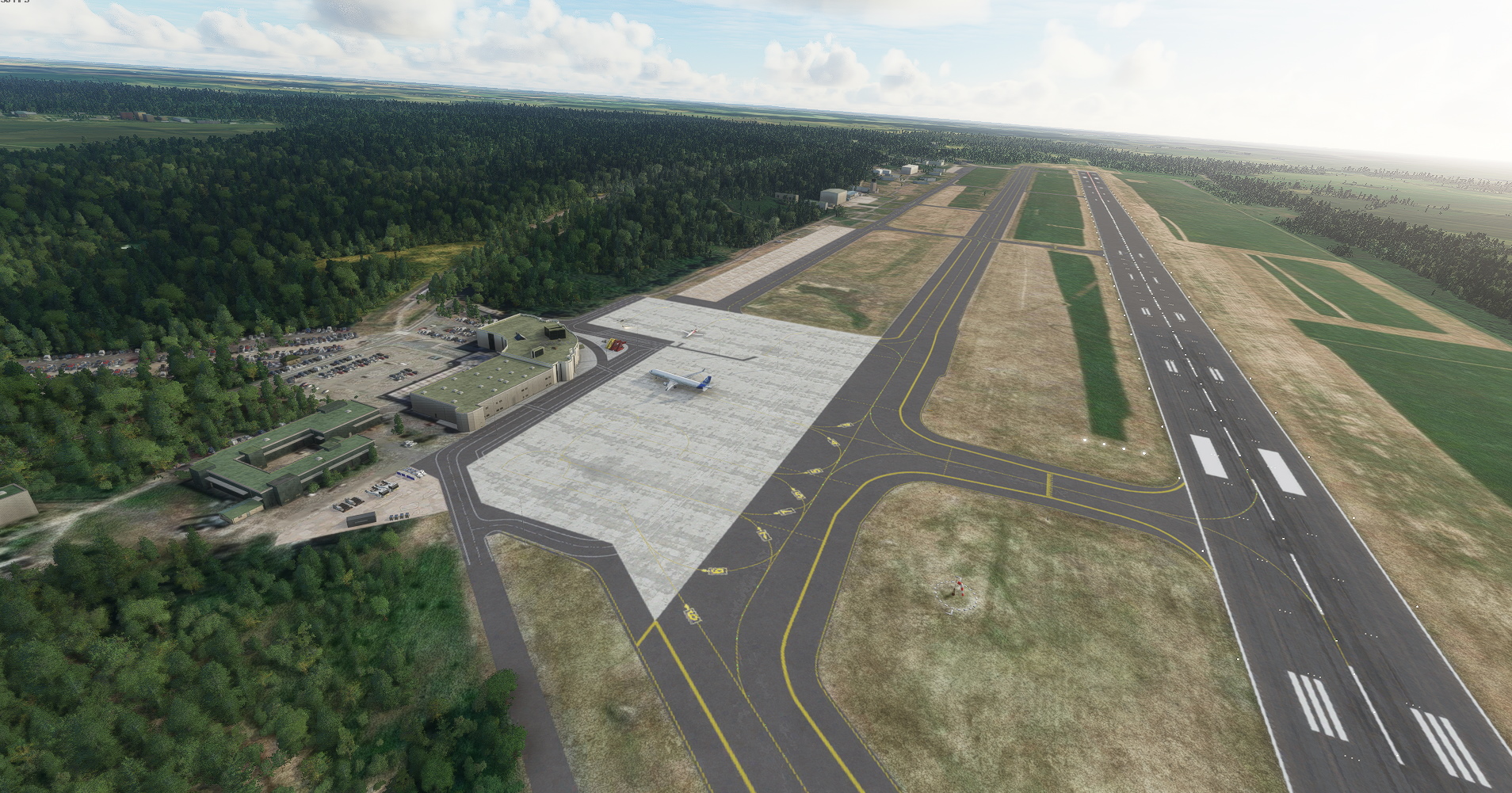 Szczecin Goleniów airport EPSC - Image 1