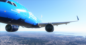 8K textures JetBlue "Bluericua" thumbnail 5