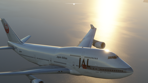 Boeing 747-400 JAL  thumbnail 2
