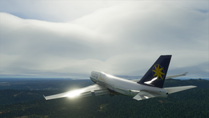 Boeing 747-400 Varig Brasil  thumbnail 12