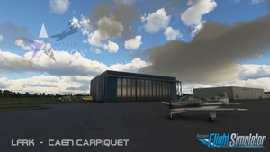LFRK - CAEN Carpiquet V1.21 thumbnail 6