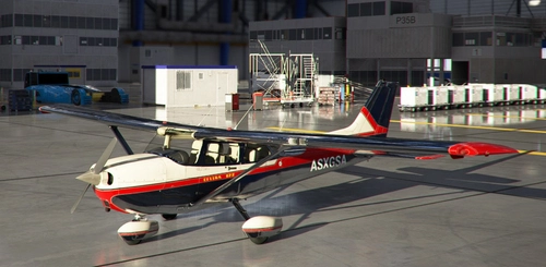Cessna 172 1956 (G1000+Classic)